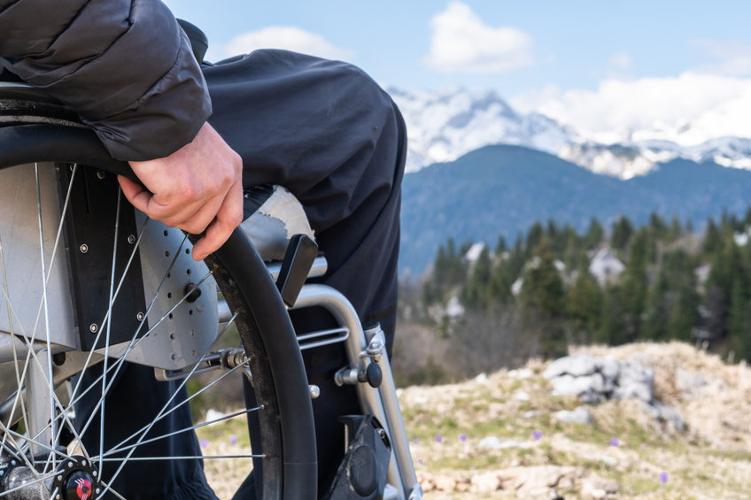 Accessibilità disabili